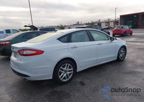 2015 Ford Fusion Se from USA, damaged, VIN 1FA6P0H75F5115492